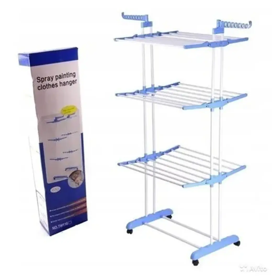 TENDEDERO DE ROPA 4 NIVELES TW116